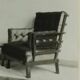 Lajos Kozma, importants fauteuils Art Déco de Budapest Werkstatte, années 1930