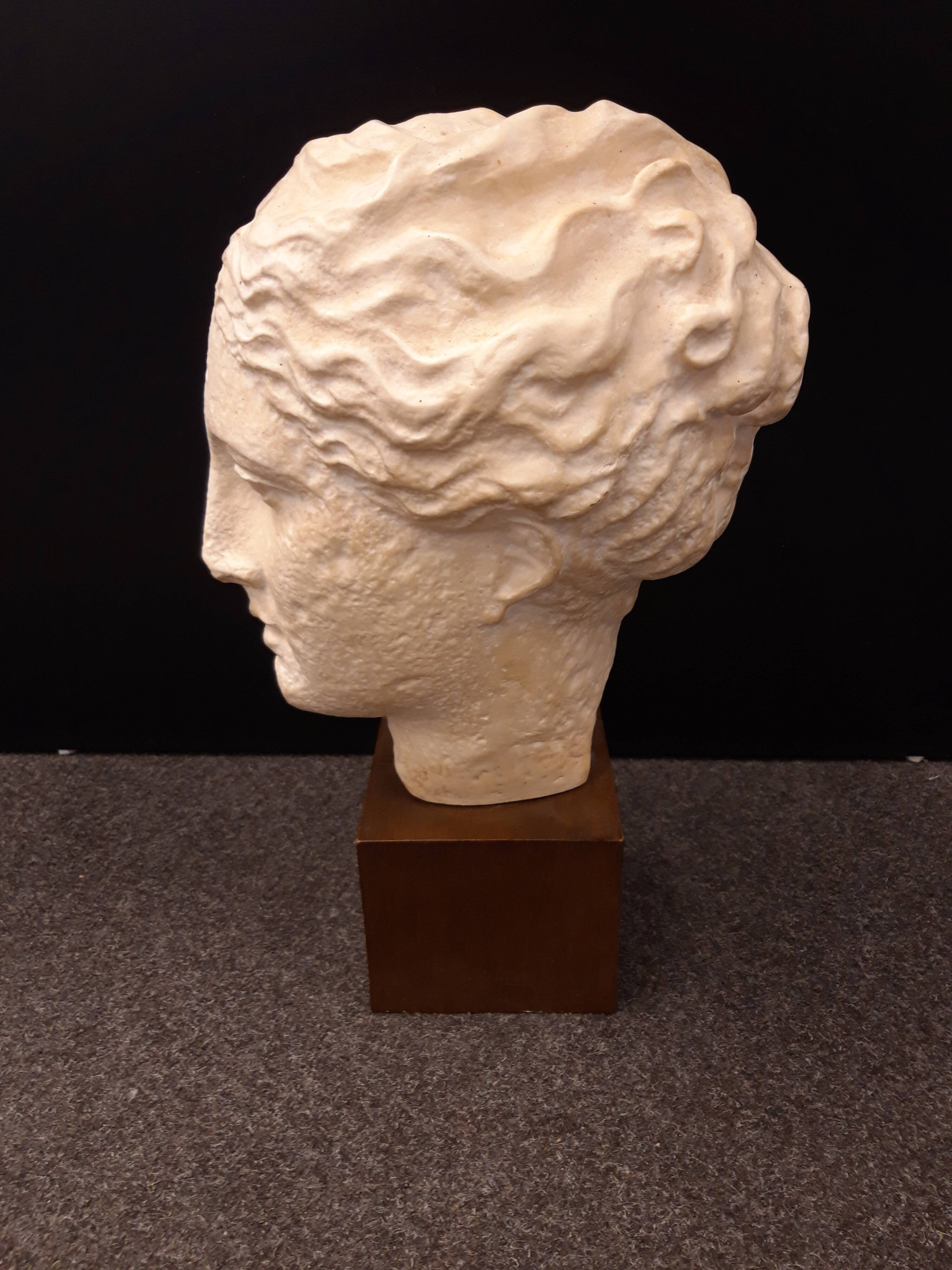 Head of the goddess Hygie