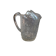 Special crackled glass pitcher with spikes