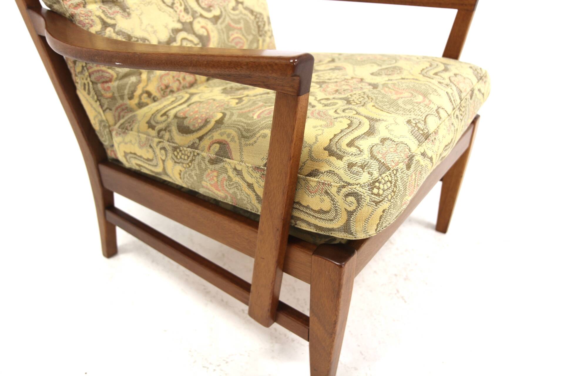 Scandinavian mahogany armchair, Sweden, 1960