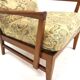 Fauteuil scandinave en acajou, Suède, 1960
