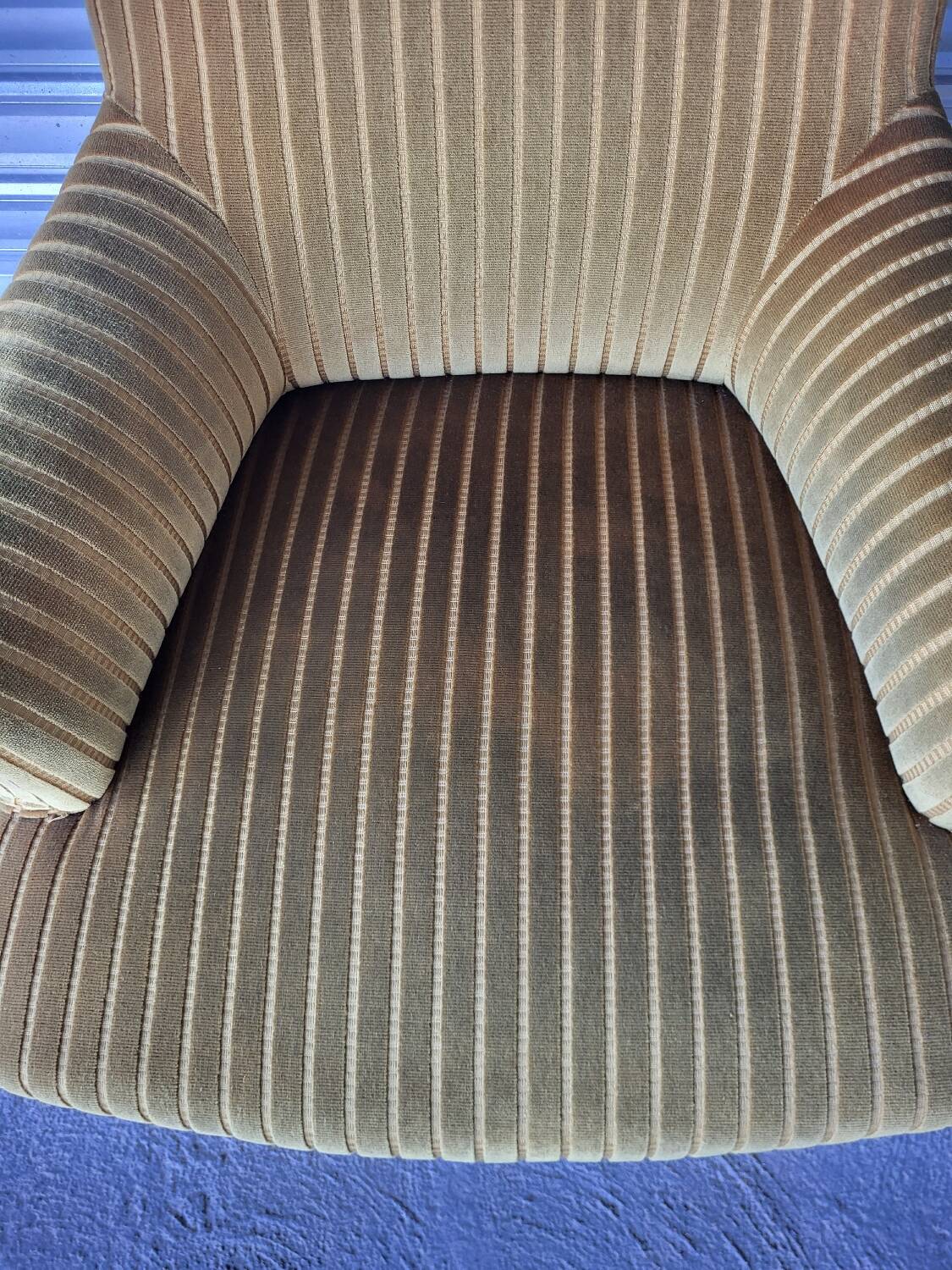 Authentic antique vintage style armchair in good condition
