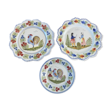 Quimper plates