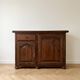 Buffet bas meuble TV rustique en bois massif