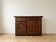 Buffet bas meuble TV rustique en bois massif