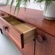 Vintage lowboard teak