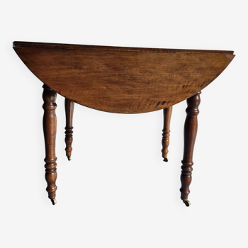 Table rectangle/ronde