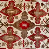 Caucasian Vintage/Antique carpet 135x88cm.