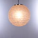 Large Glass Globe Hanging Lamp by Doria Leuchten, 1970s