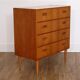 Commode vintage scandinave en teck 1960