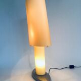 Postmodern Glass Table Lamp attributed to Daniela Puppa for Fontana Arte, 1980s