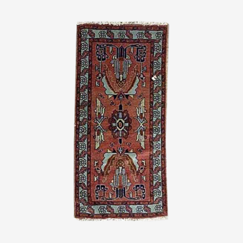 Tapis persan N.44 fait main 132x77cm