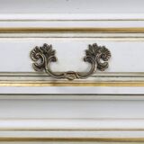French 20th Century Louis XV chest of drawers