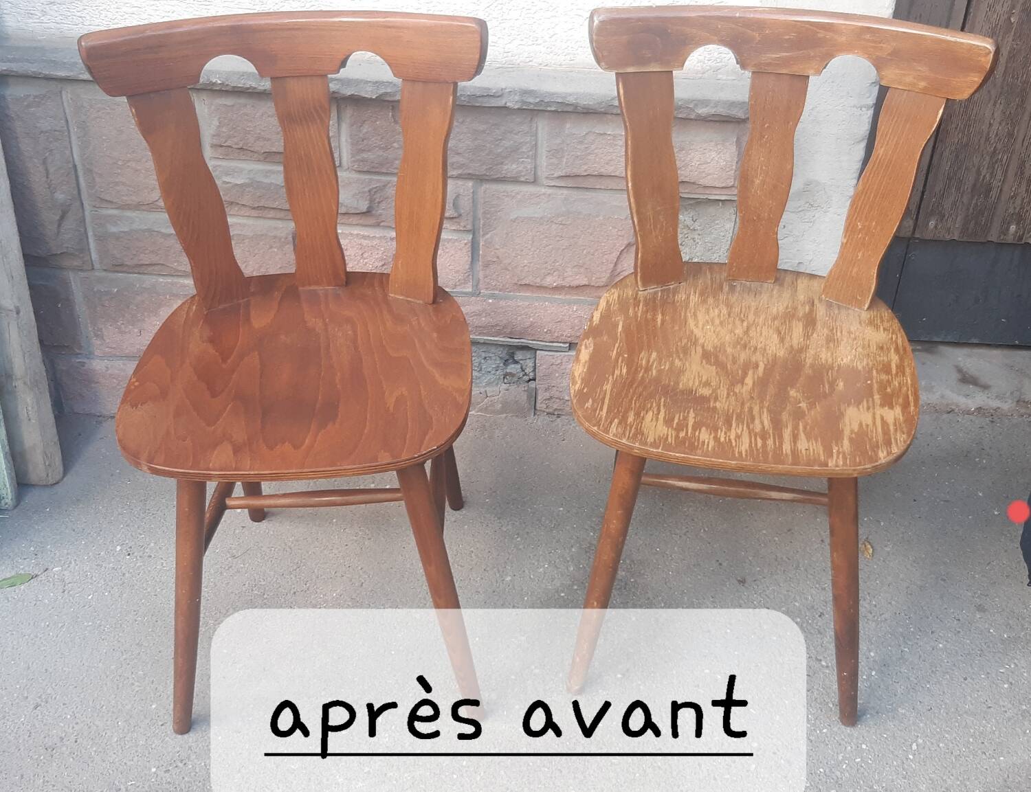 Baumann bistro chairs