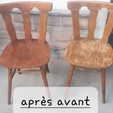 Baumann bistro chairs