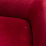 Ole Wanscher curved sofa from 1930's