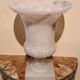 Medici vase with a crater in alabaster from the 1950s