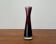 German mid-century diabolo glass vase from the 1960s.