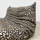 Vintage design two seater Togo lounge sofa Ligne Roset 'Duo-tone'