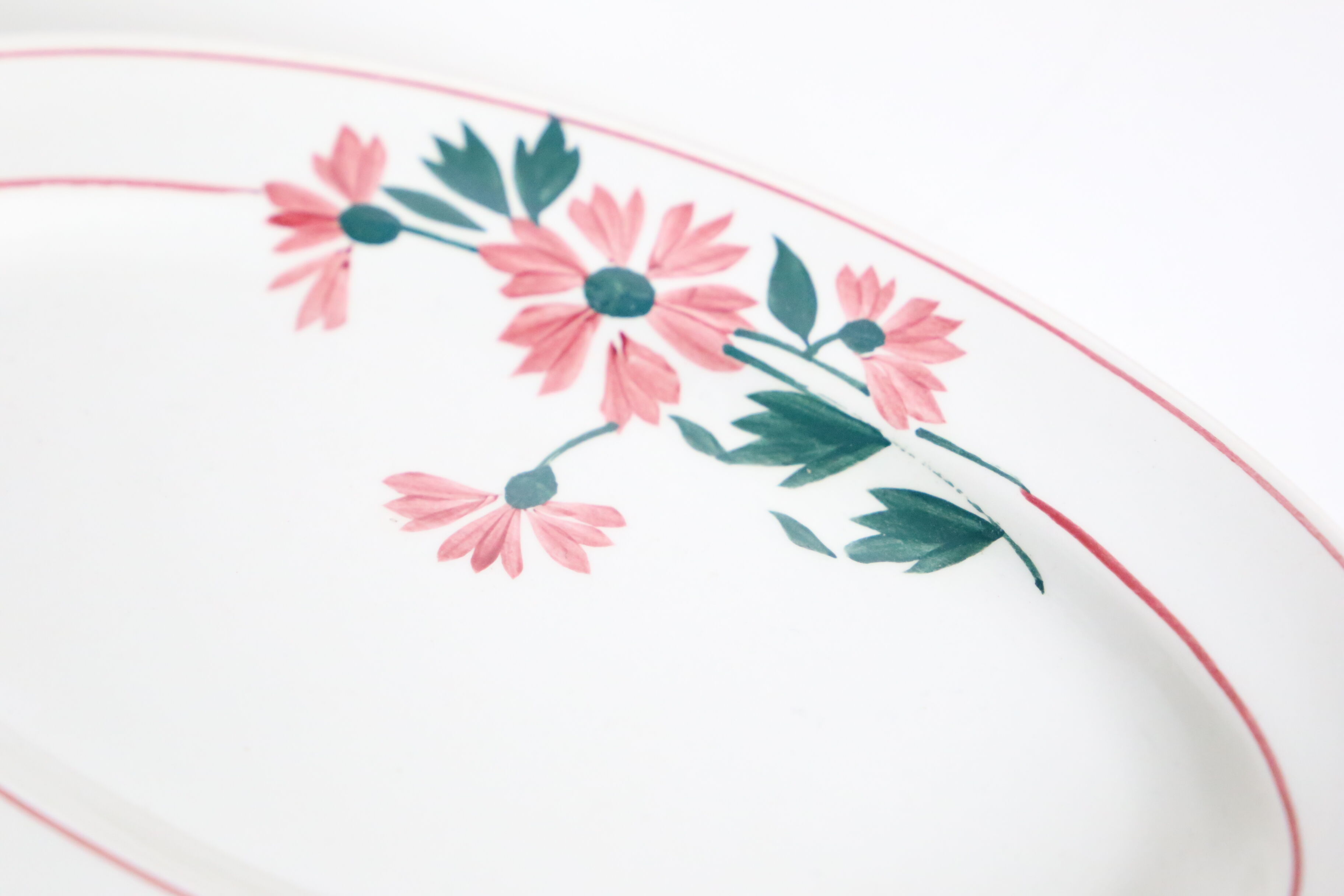 Ceranord ceramic ravier Julienne motif 1930