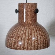 Peill and Putzler Design Glass Hanging Ceiling Lamp 1970s