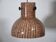 Peill and Putzler Design Glass Hanging Ceiling Lamp 1970s