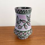 Strehla Keramik vase model 1231 1960s