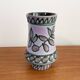 Strehla Keramik vase model 1231 1960s