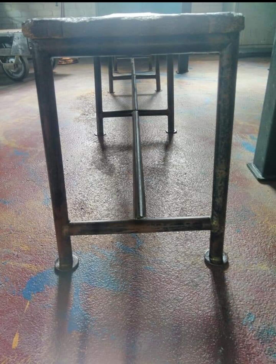 Factory industrial bench