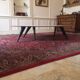 Pair of coffee tables in marble of Carrara