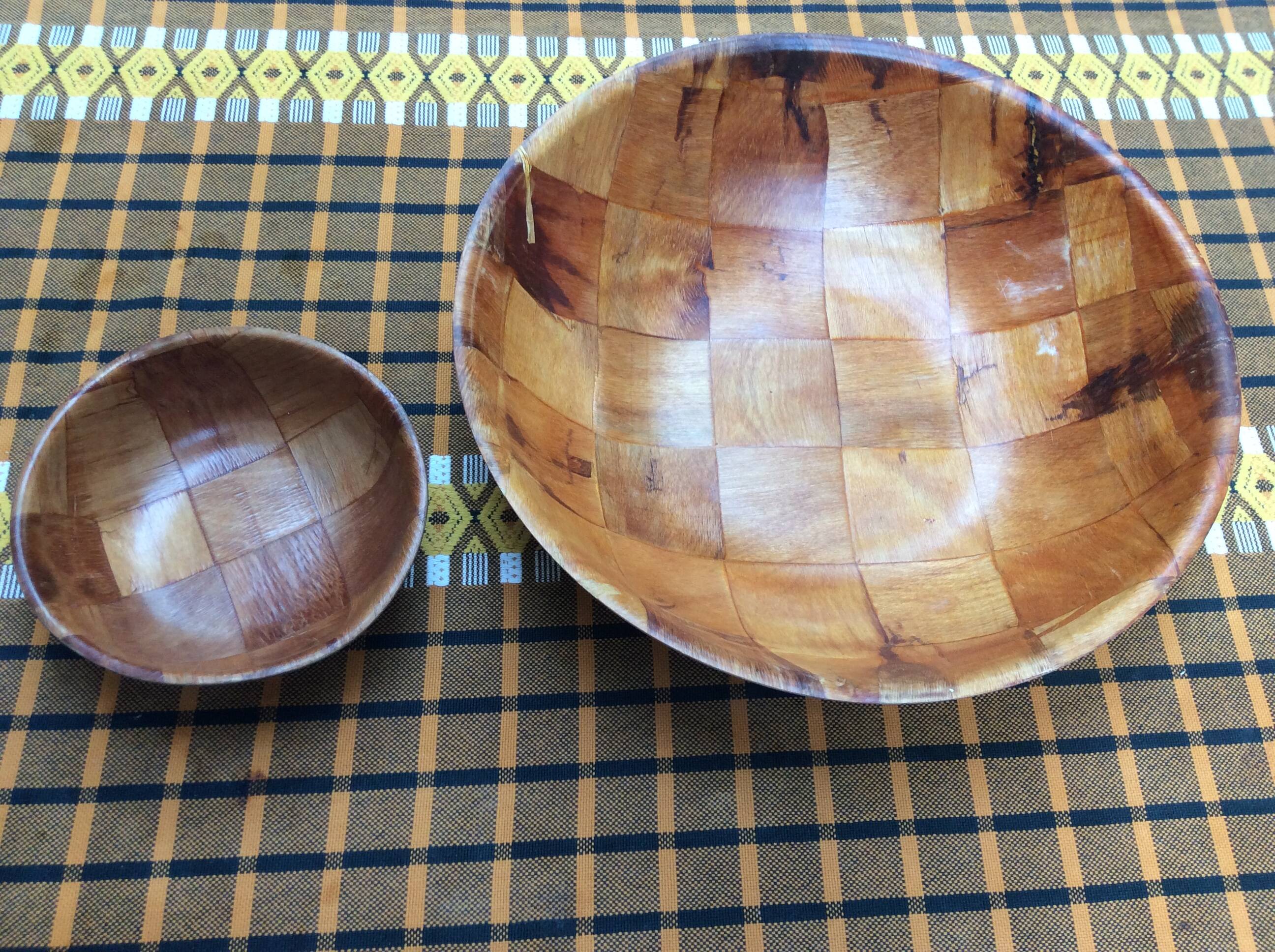 Danish salad bowl set