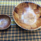 Danish salad bowl set