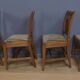 Set of 12 Provençal Chairs in Cherry Wood – Mid 20th Century