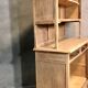 Buffet raw wood