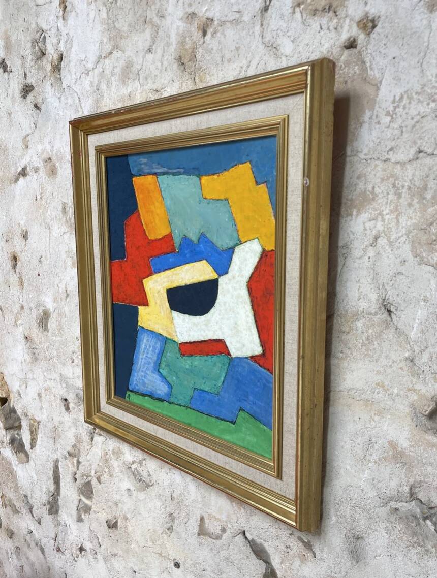 Abstract composition