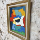 Abstract composition