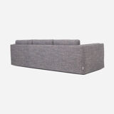 Canapé bergen gris mélange, design scandinave