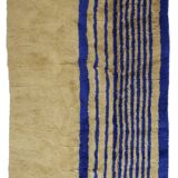 Traditional handmade Azilal rug size 150 x 150 cm