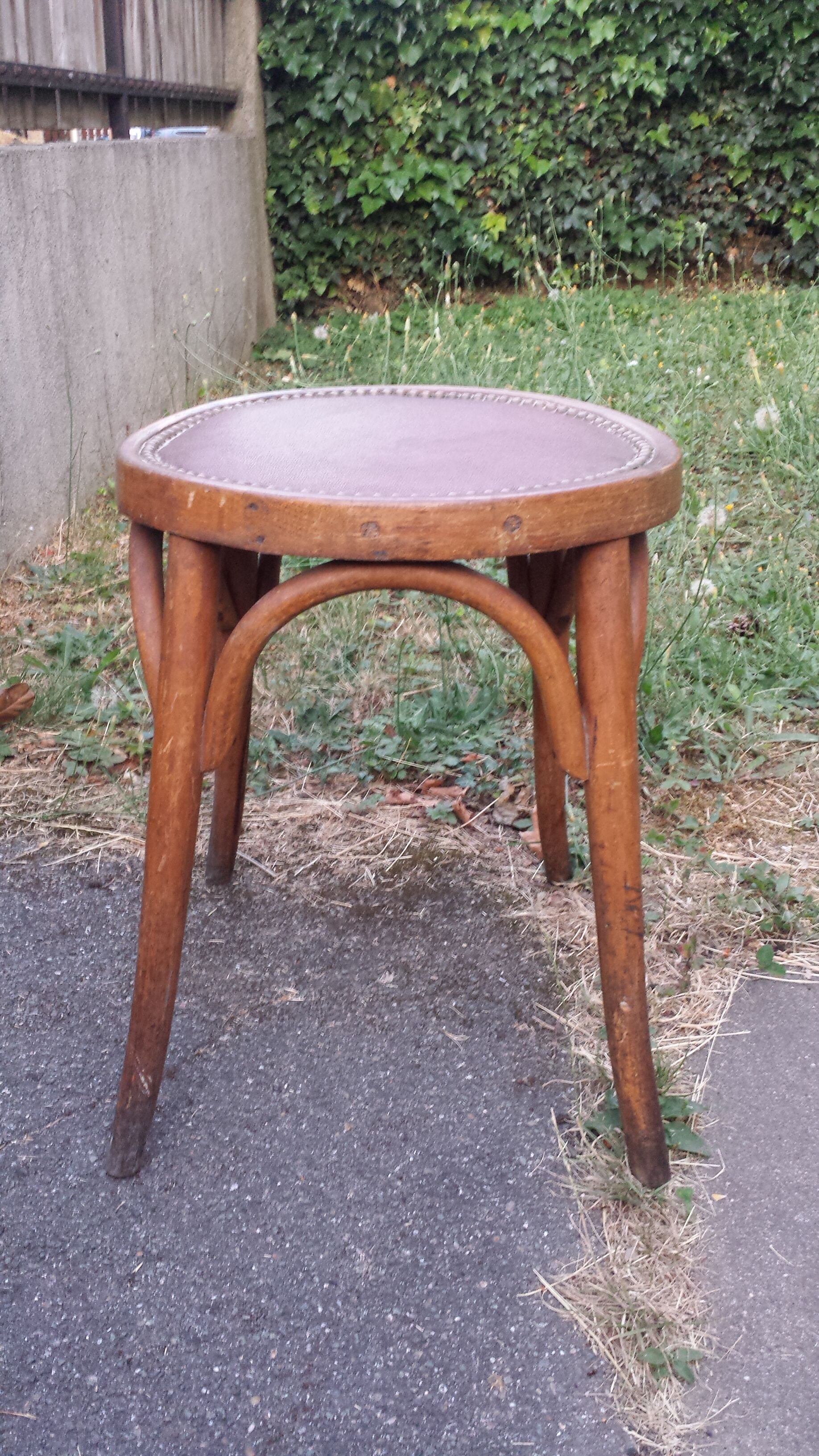 Vintage tabouret
