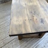 1950s pine farmhouse table 220cm