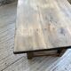 Table de ferme travail pin 1950 220cm