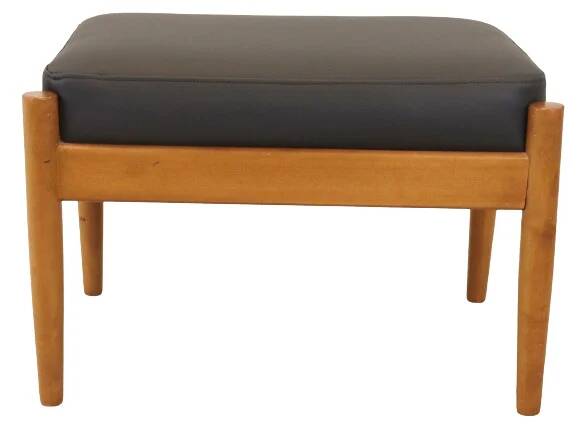 Danish Footrest new upholstery