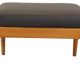 Danish Footrest new upholstery