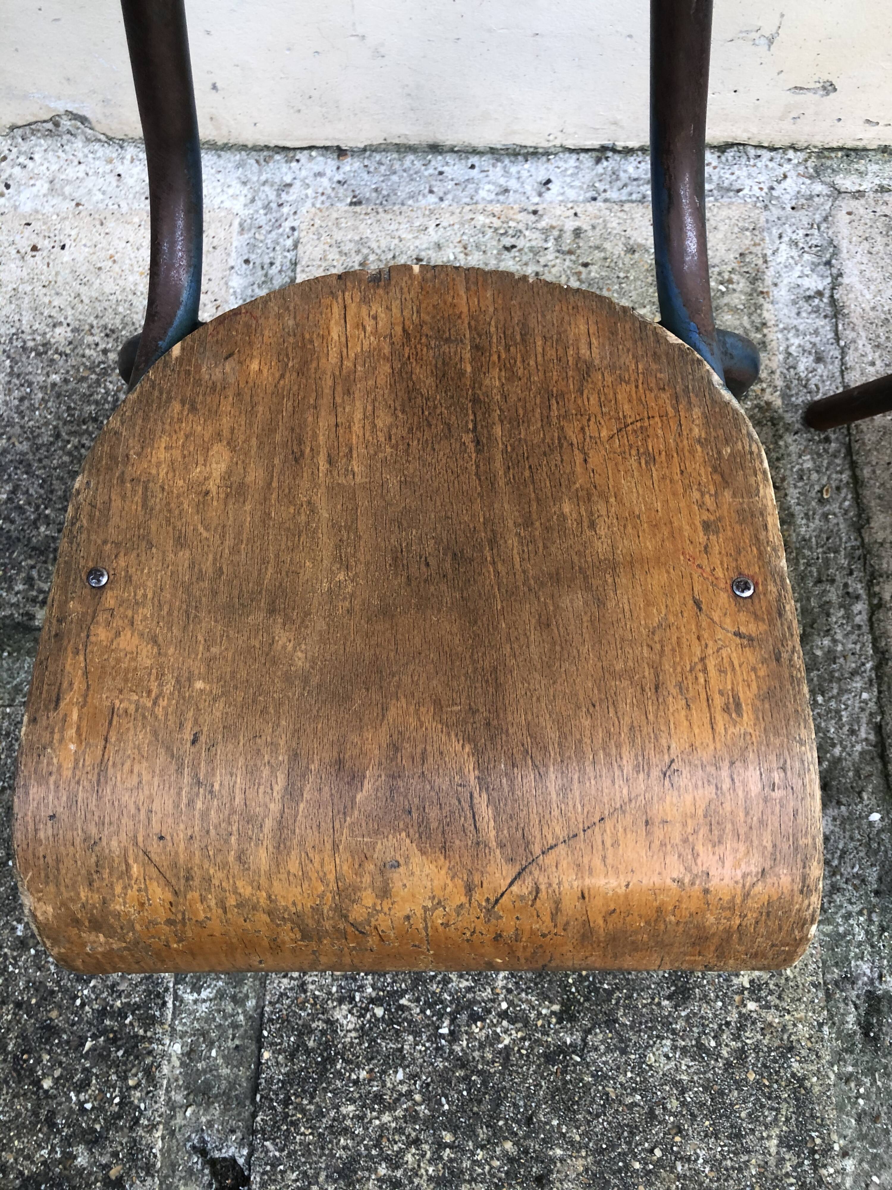 Duo of children's chairs