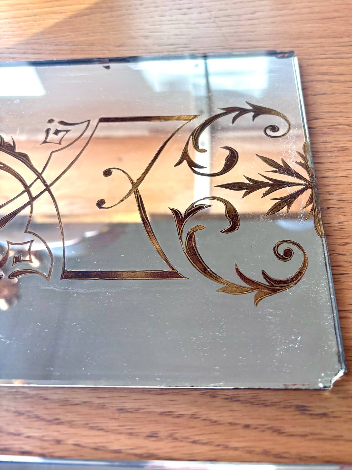 Art Deco Brasserie Mirror