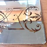 Art Deco Brasserie Mirror