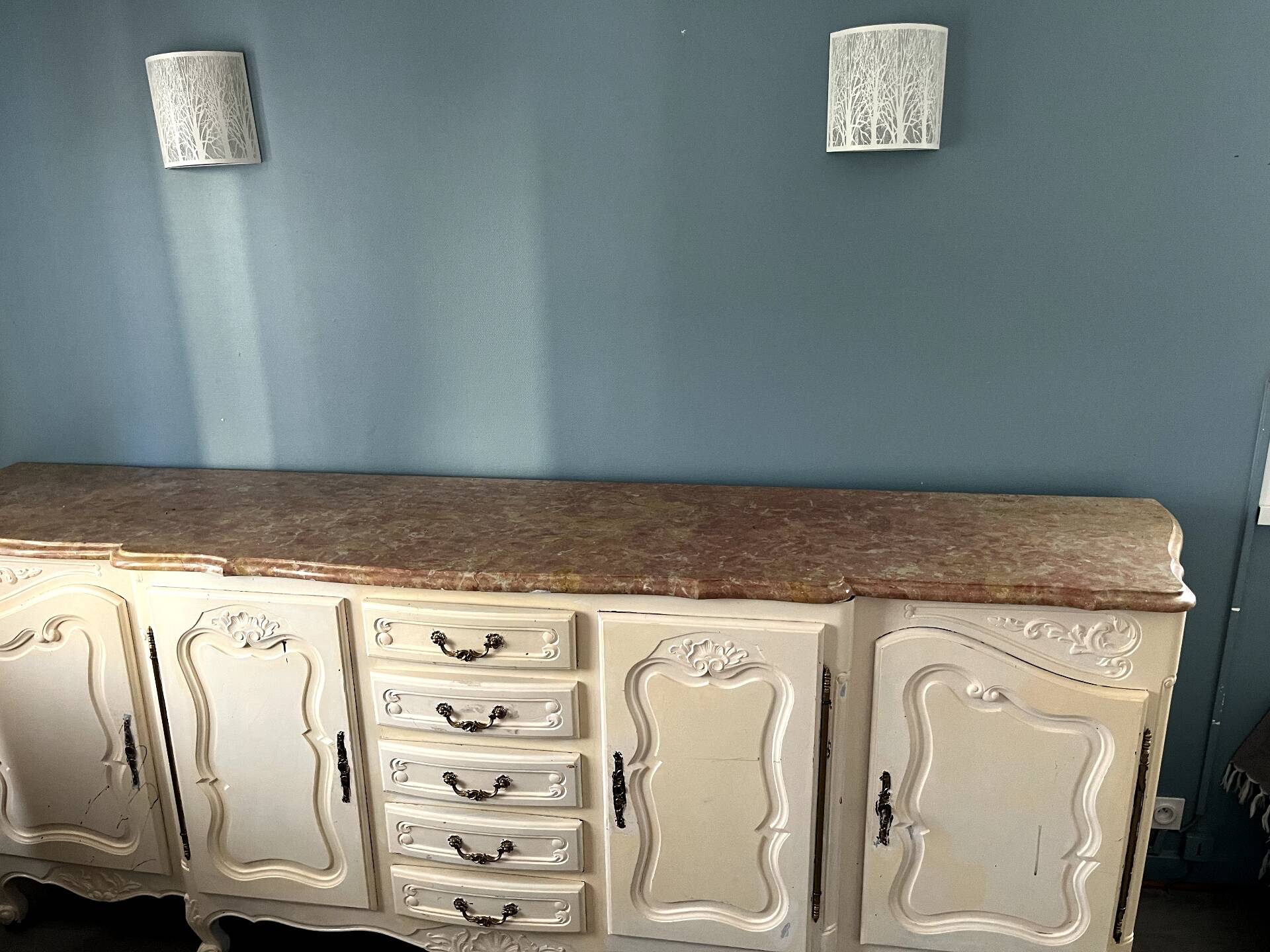 buffet de style Louis XV