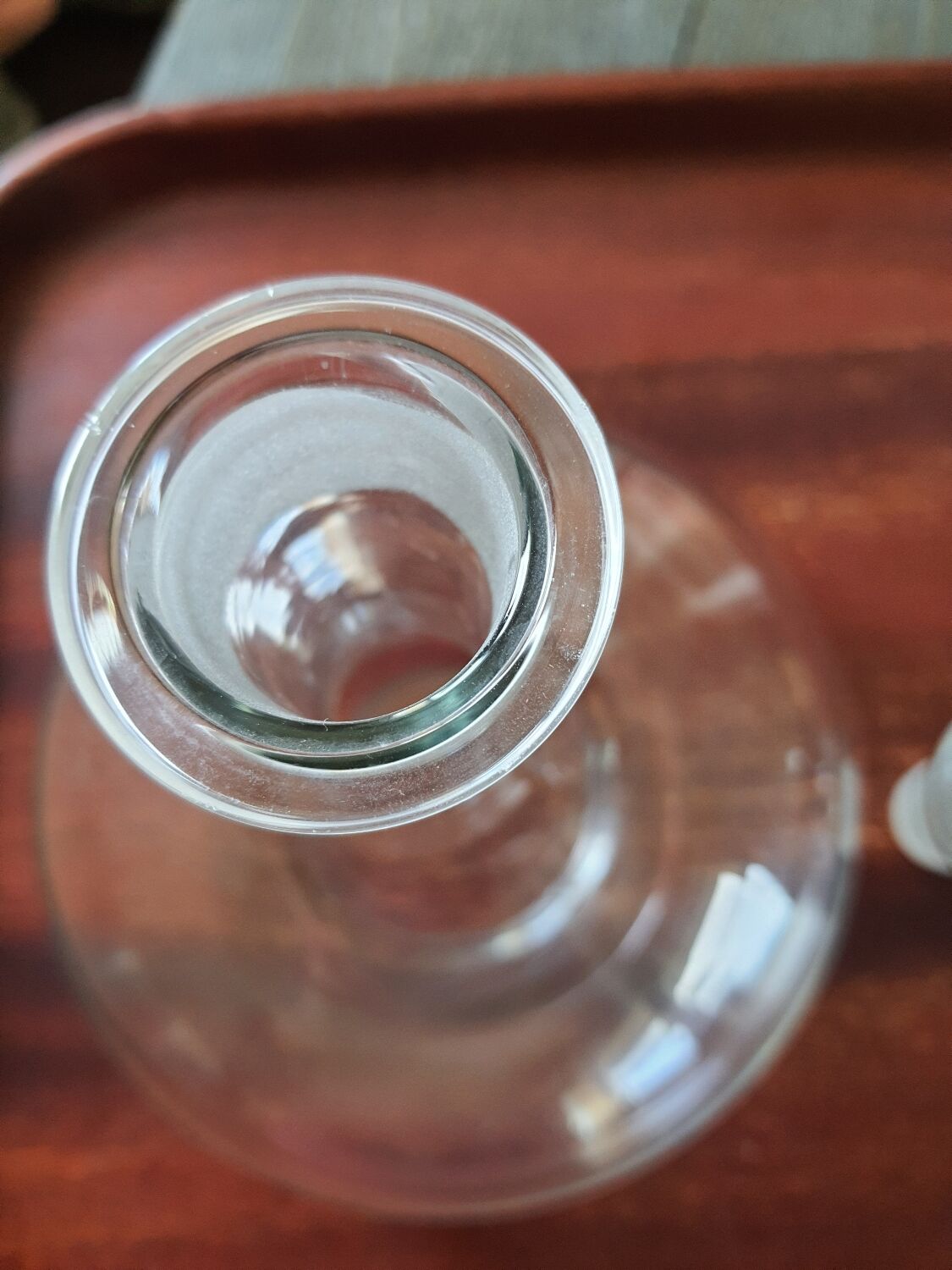 Decantling decanter