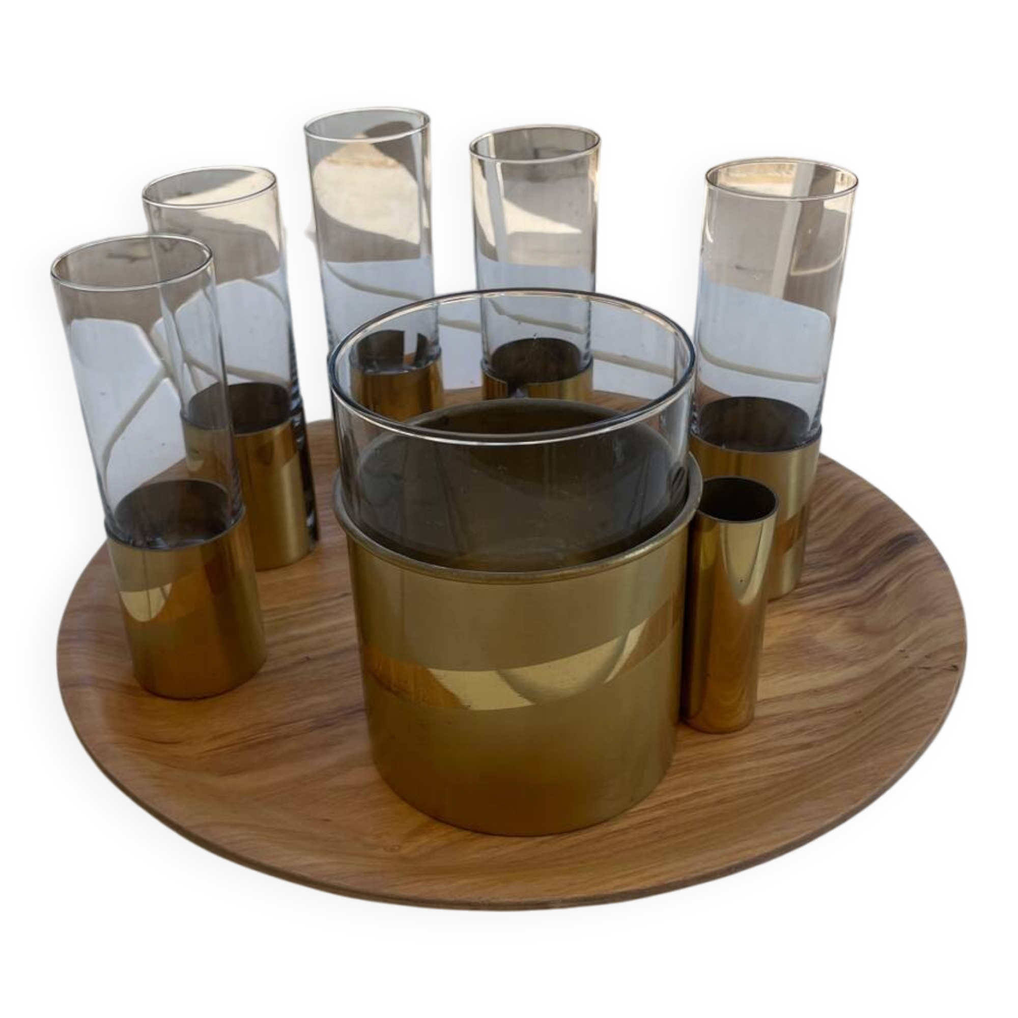 Orangeade brass service pack