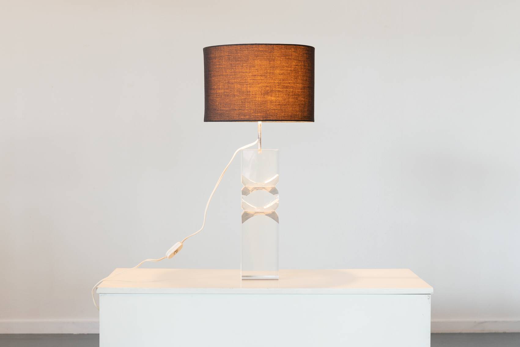 Italian design table lamp by Alessio Tasca for Fusina, 1970’s